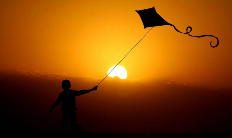 Gujarat's Kite Flying