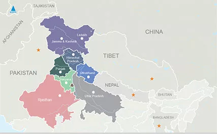 Murshidabad Map