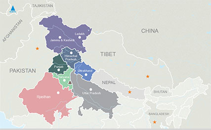 Ujjain Map