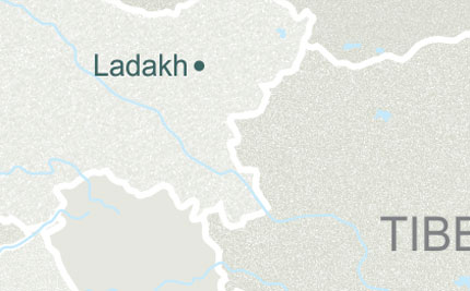 LADAKH Map