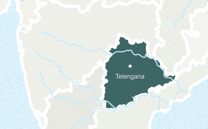 Telengana Map
