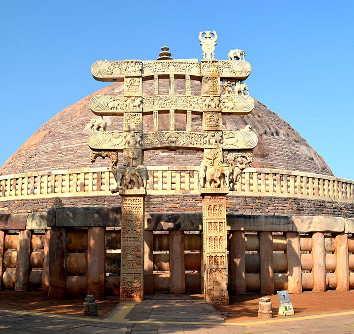 Sanchi Stupa"