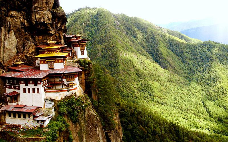 Bhutan Monastery