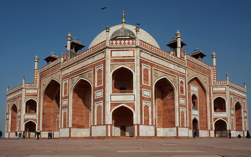 Central India with Taj