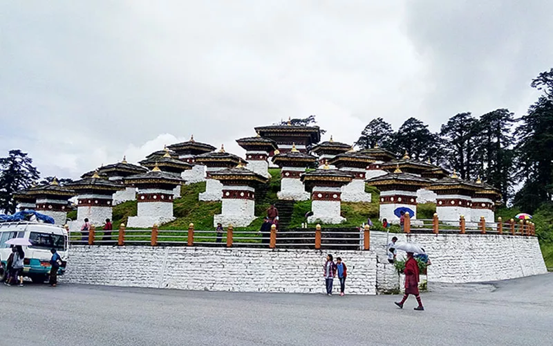Bhutan Monument