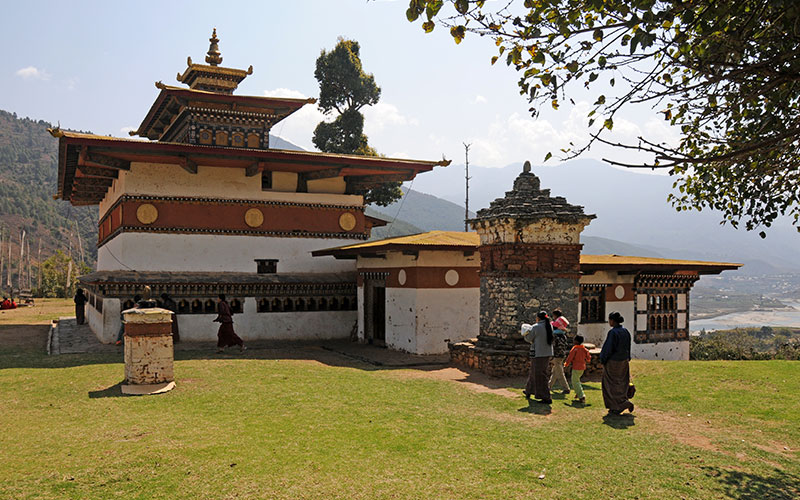 Nepal and Bhutan