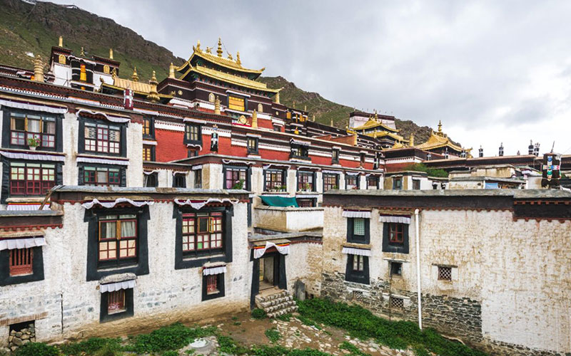 Tibet monastery