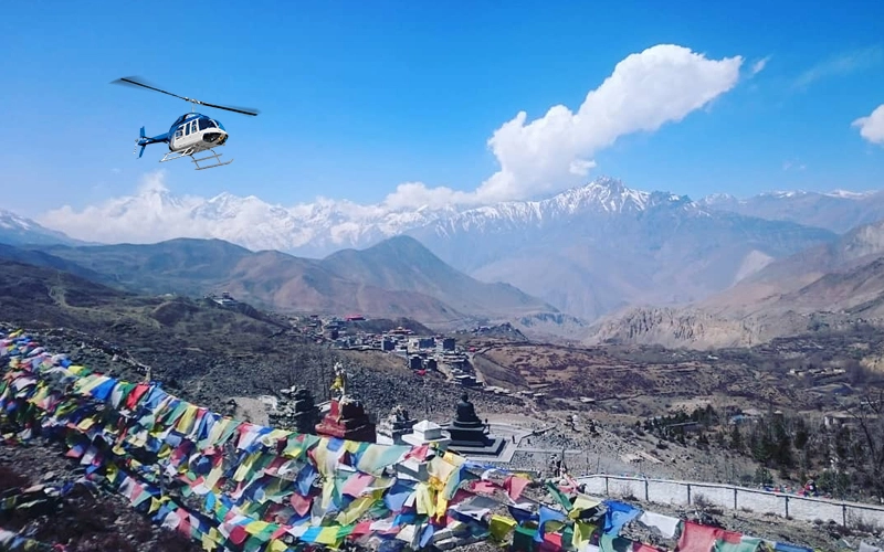 muktinath helicopter