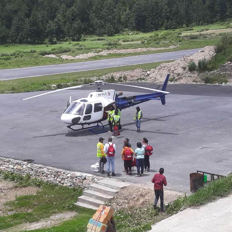 kailash mansarovar helicopter