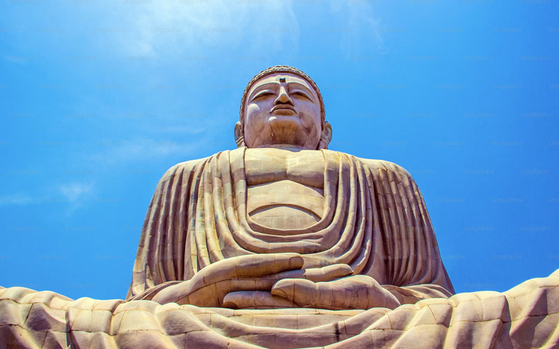 Lord Buddha Statue Bodhgaya