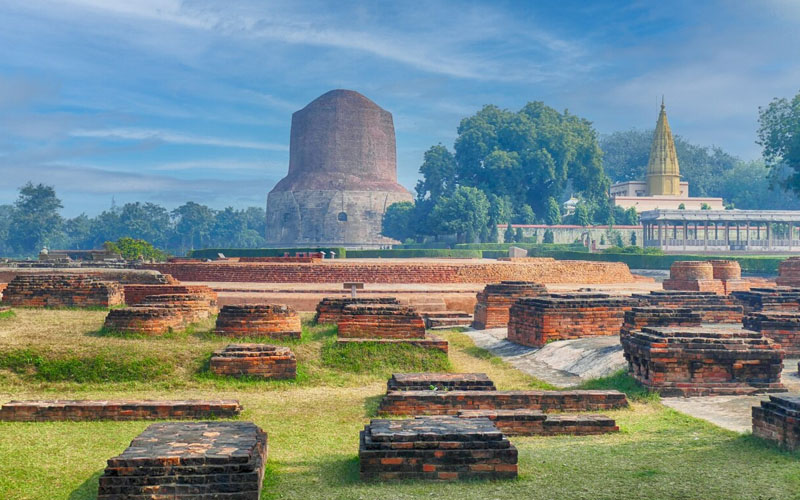 Sarnath Stupa India