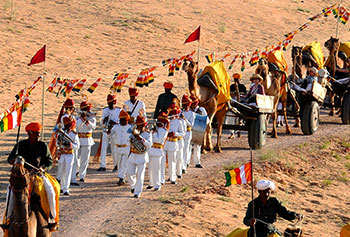 Rajasthan Desert Festival Tour