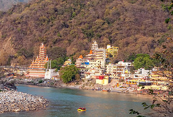 09 Days Golden Triangle Tour with Rishikesh