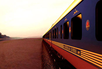 The Golden Chariot Luxury Indian Train