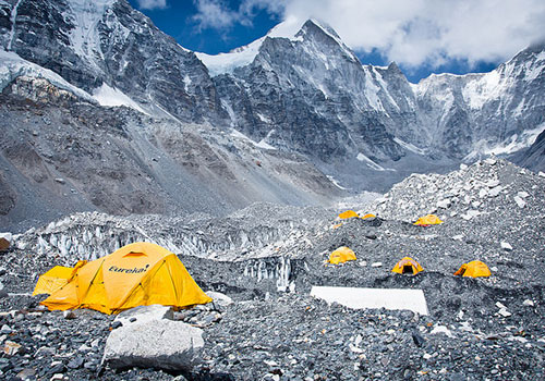 Mount Kailash and Everest Base