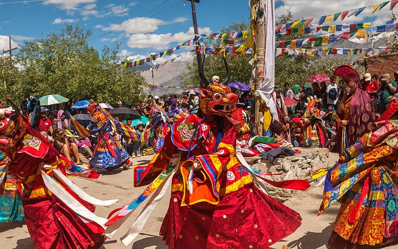 Hemis Festival in Ladakh
