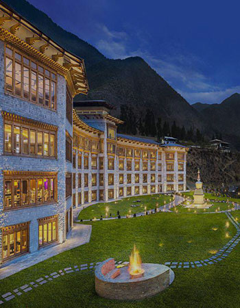 Luxurious Hotels in Bhutan