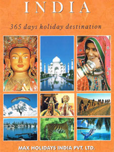 holiday tour brochure