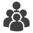 gray group icon
